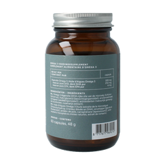 Mattisson Vegan omega-3 algenolie DHA 250mg 60.00 Vegetarische capsules