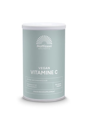 Poudre de Vitamine C Mattisson acide ascorbique pur 350,00 grammes
