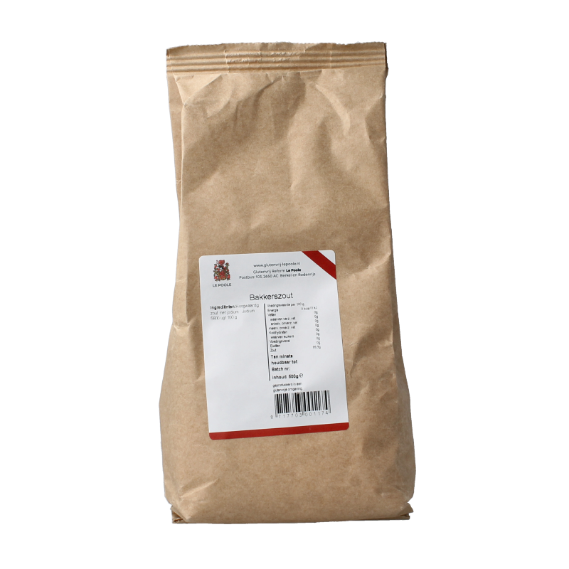 Le Poole Bakkerszout 500 Gram