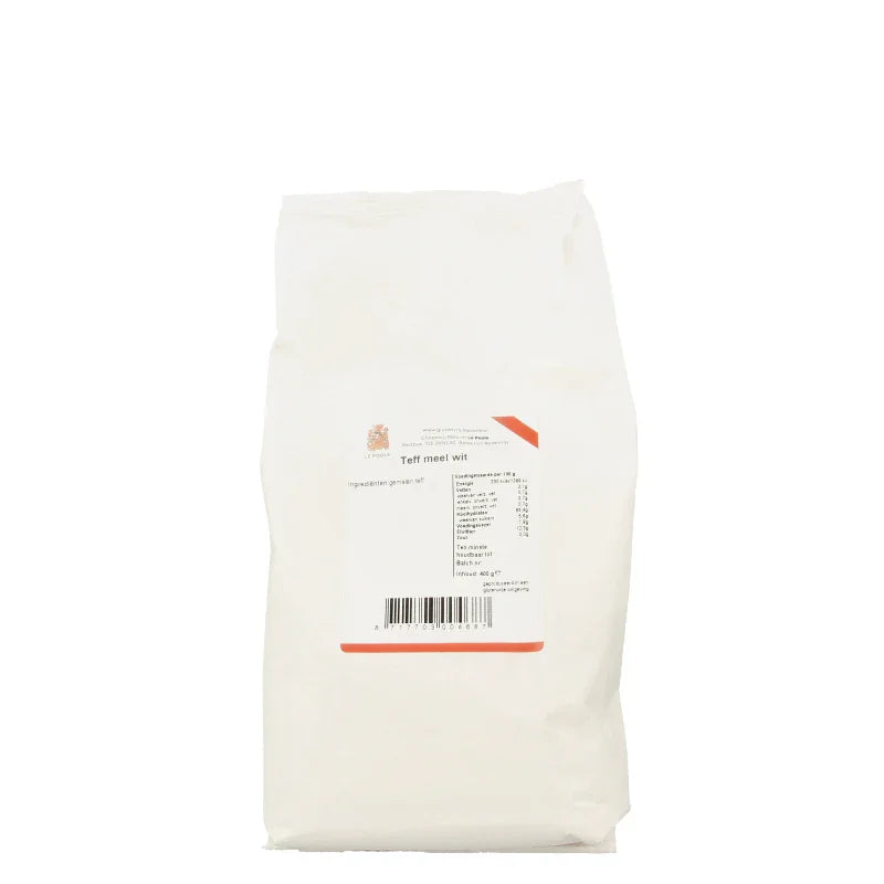 Le Poole Teffmeel wit 400 Gram