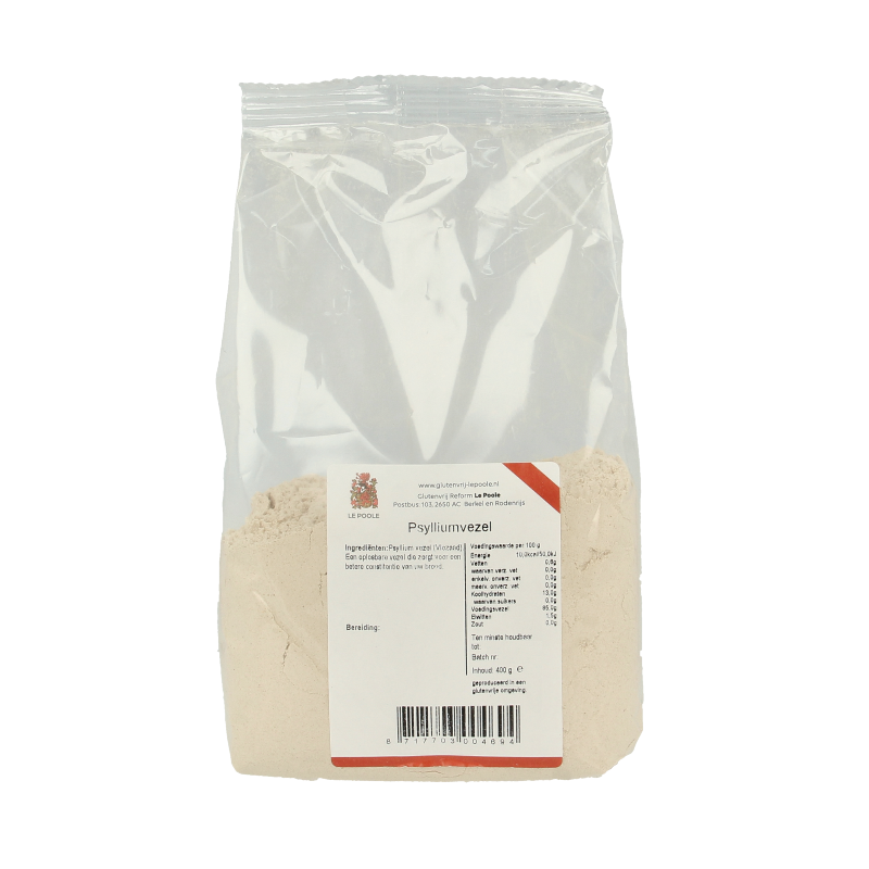Le Poole Psyllium vezels 200 Gram