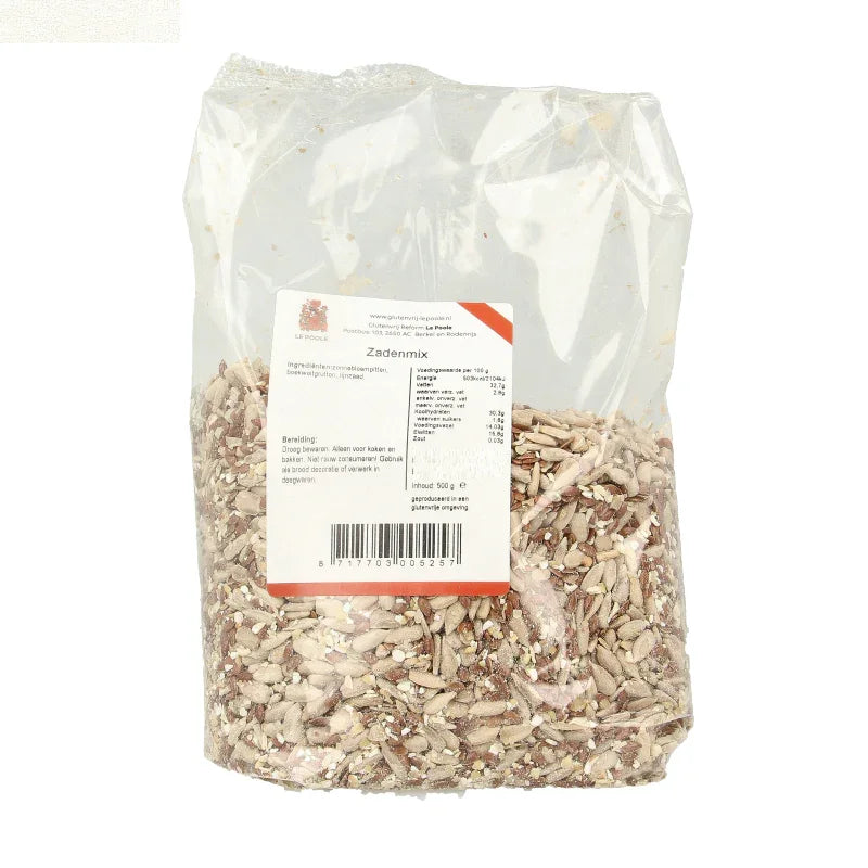 Le Poole Zadenmix 500 Gram