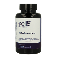 CellCare Gaba essentials 60 Capsules
