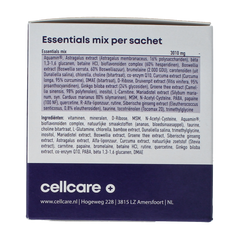 CellCare Cell Essentials multivitamine poeder 30.00 Zakjes