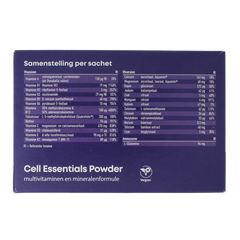 CellCare Cell Essentials multivitamine poeder 30.00 Zakjes
