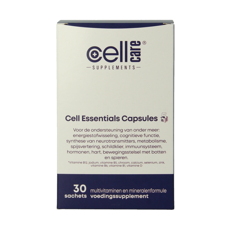 CellCare Cell essentials capsules 30 Sachets