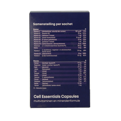 CellCare Cell essentials capsules 30 Sachets