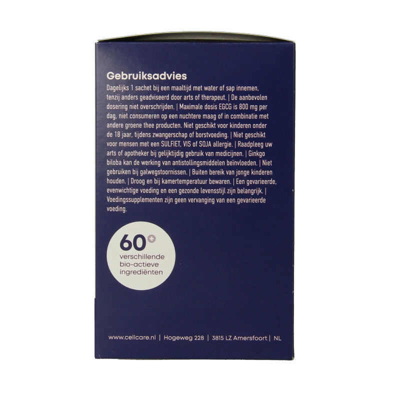 CellCare Cell essentials capsules 30 Sachets