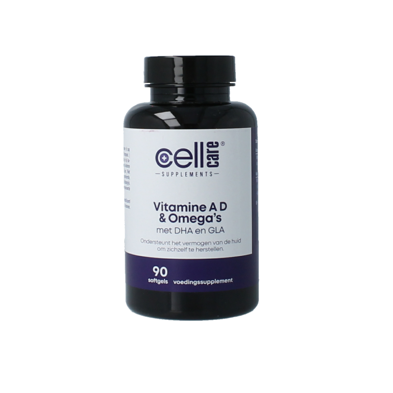 CellCare Vitamin A D & omega's 90 Softgels