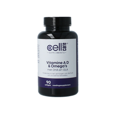 CellCare Vitamin A D & omega's 90 Softgels