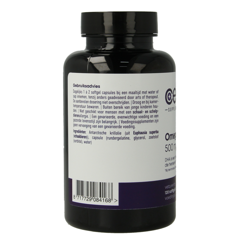 CellCare Omega-3 krill  120 Softgels