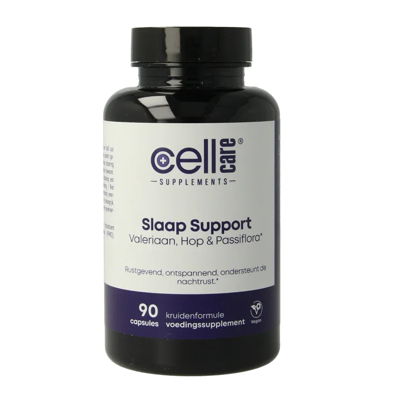 CellCare Valeriaan-hop-passiflora 90 Vegetarische capsules