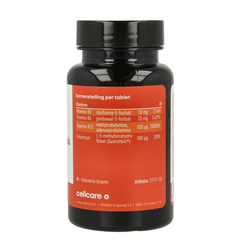 CellCare Methylation essentials 120 Tabletten