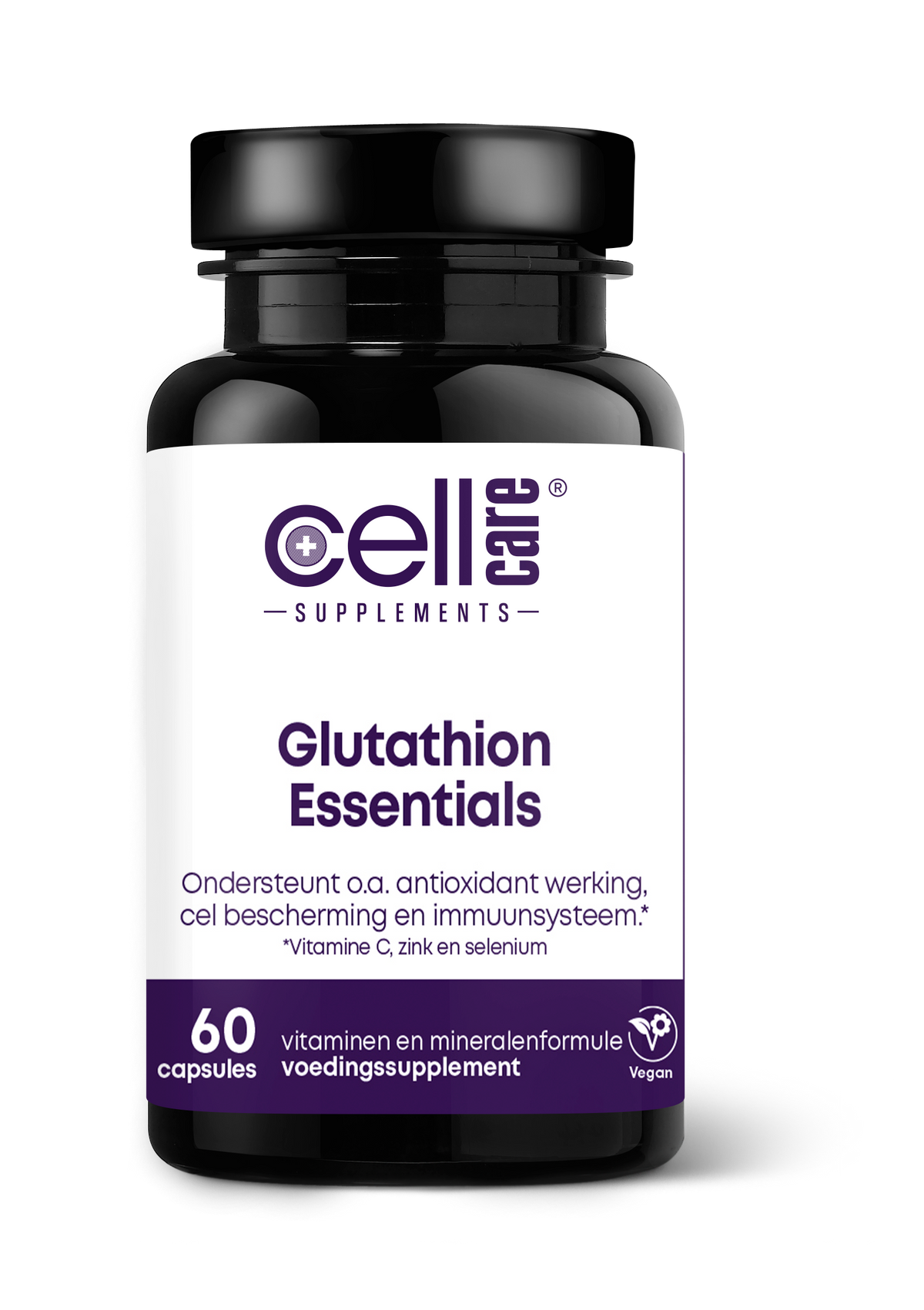 CellCare Glutathion essentials  60 Vegetarische capsules