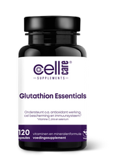 CellCare Glutathion essentials  120.00 Vegetarische capsules