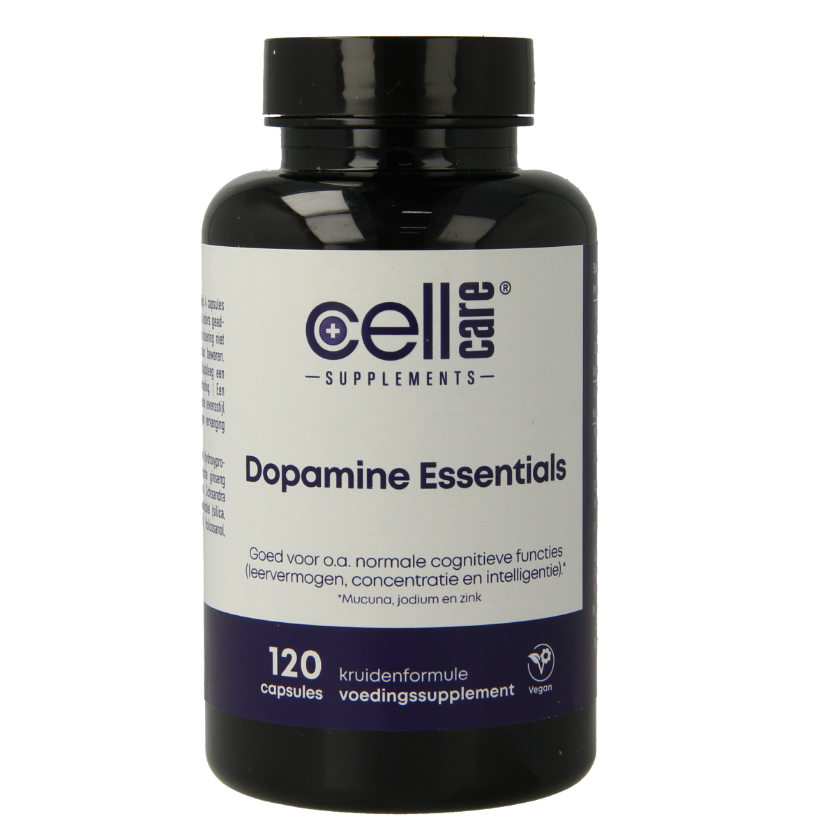 CellCare Dopamine essentials 120.00 Vegetarische capsules