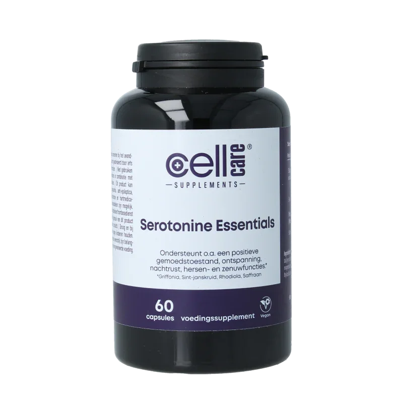 CellCare Serotonin essentials 60 Vegetarische capsules
