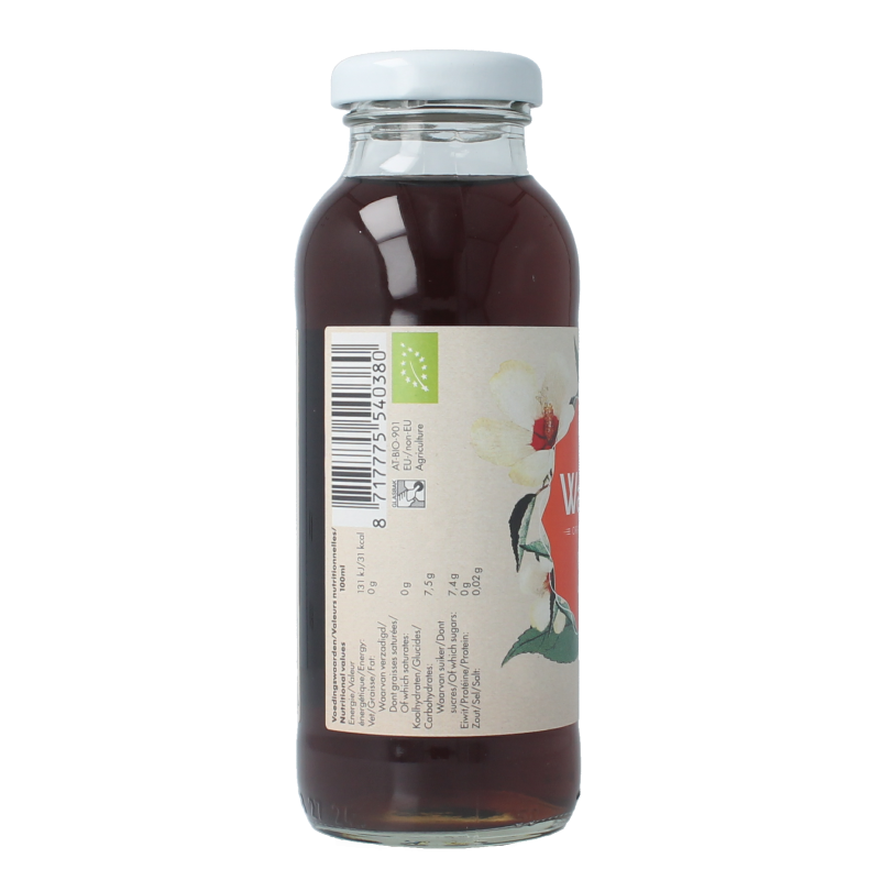 Walden Ice tea peach jasmine bio 250 Milliliter