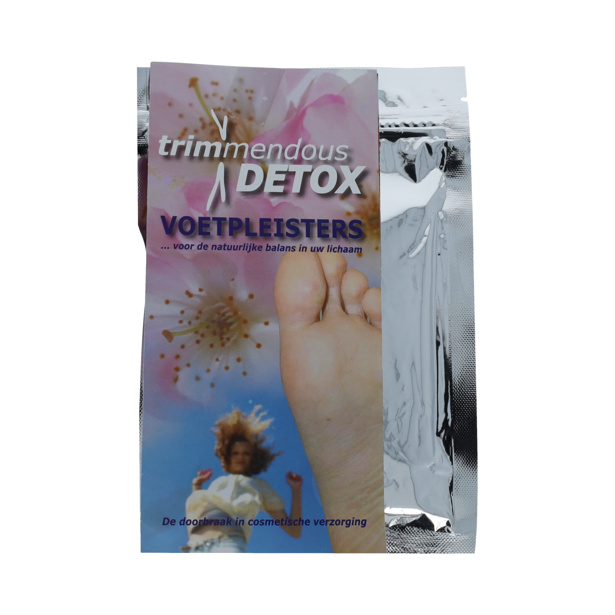 Trimmendous Detox foot patches 10.00 Stuks