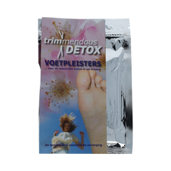 Trimmendous Detox foot patches 10.00 Stuks