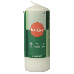 Bolsius Stompkaars 150/58 cloudy white 1 Stuks