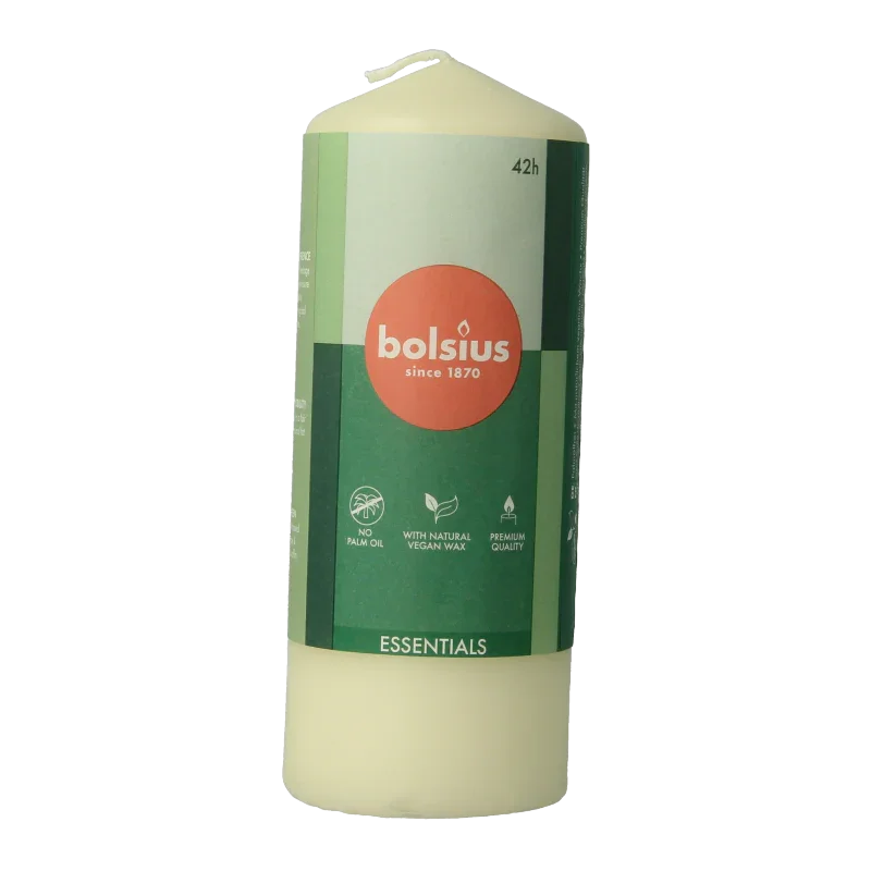 Bolsius Stompkaars 150/58 soft pearl 1 Stuks