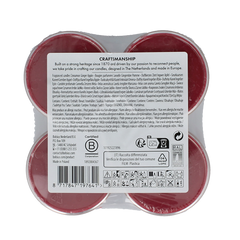 Bolsius Maxlicht merry moments cinnamon ginger 8.00 Stuks