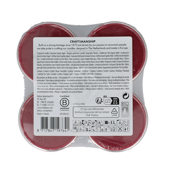 Bolsius Maxlicht merry moments cinnamon ginger 8 Stuks