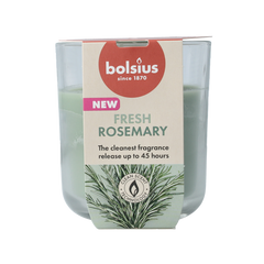 Bolsius Geurglas 97/85 true scents rosemary 1.00 Stuks