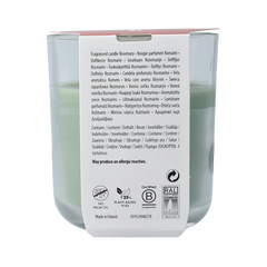 Bolsius Geurglas 97/85 true scents rosemary 1.00 Stuks