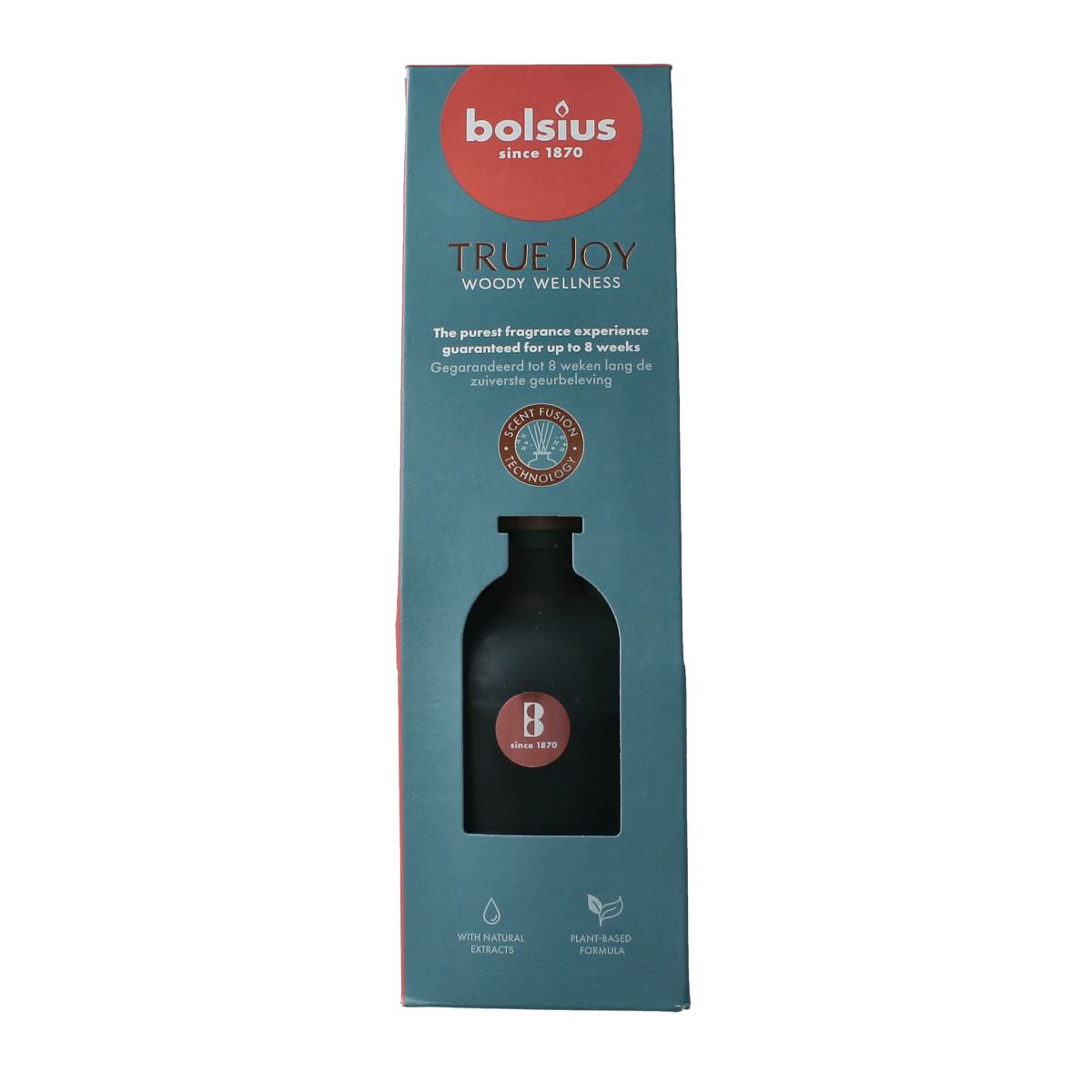 Bolsius Geurverspreider true joy woody wellness 80.00 Milliliter