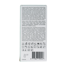 Bolsius Clean light gardenia & fig navul 2 Stuks