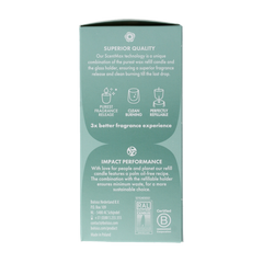 Bolsius Clean light cypress & amber navul 2 Stuks