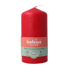 Bolsius Stompkaars 120-58 delicate red 1 Stuks