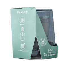 Bolsius Clean light startkit cypress & amber 1 Stuks