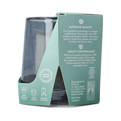 Bolsius Clean light startkit cypress & amber 1 Stuks