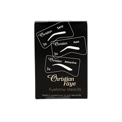 Christian Faye Eyebrow stencil set SPA 1 Set