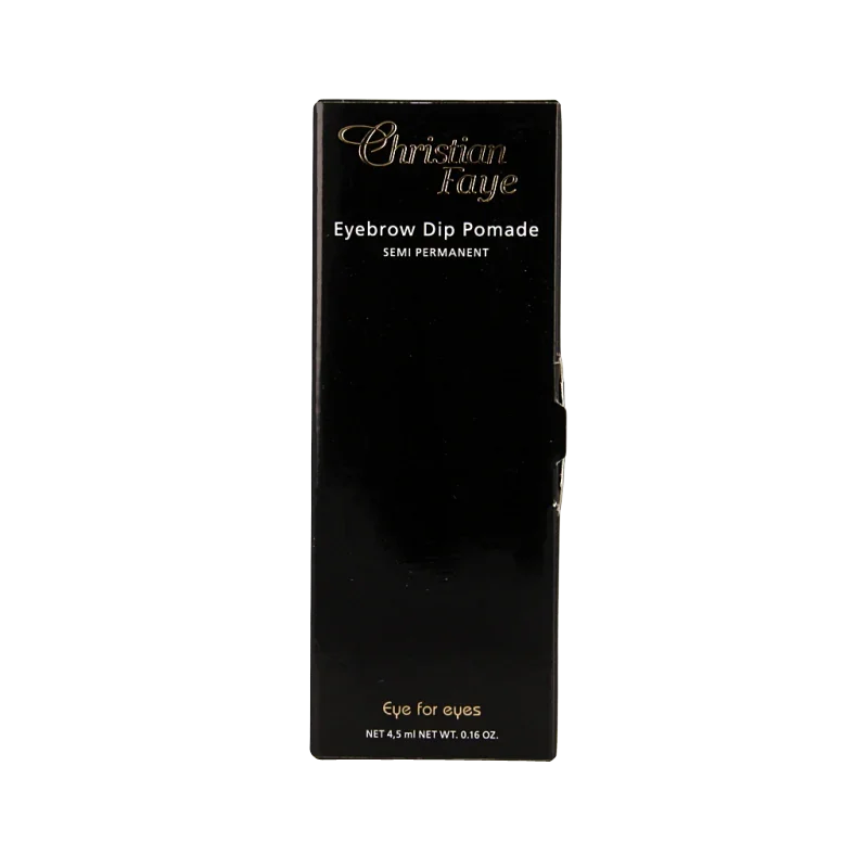 Christian Faye Eyebrow dip pomade dark brown 4.5 Gram