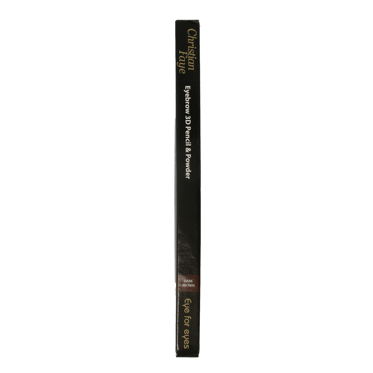 Christian Faye Eyebrow 3D pencil & powder dark brown 1.00 Stuks