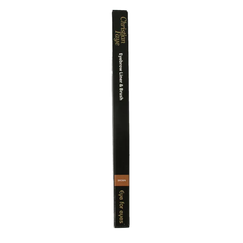 Christian Faye Eyebrow liner & brush brown 0.1 Gram