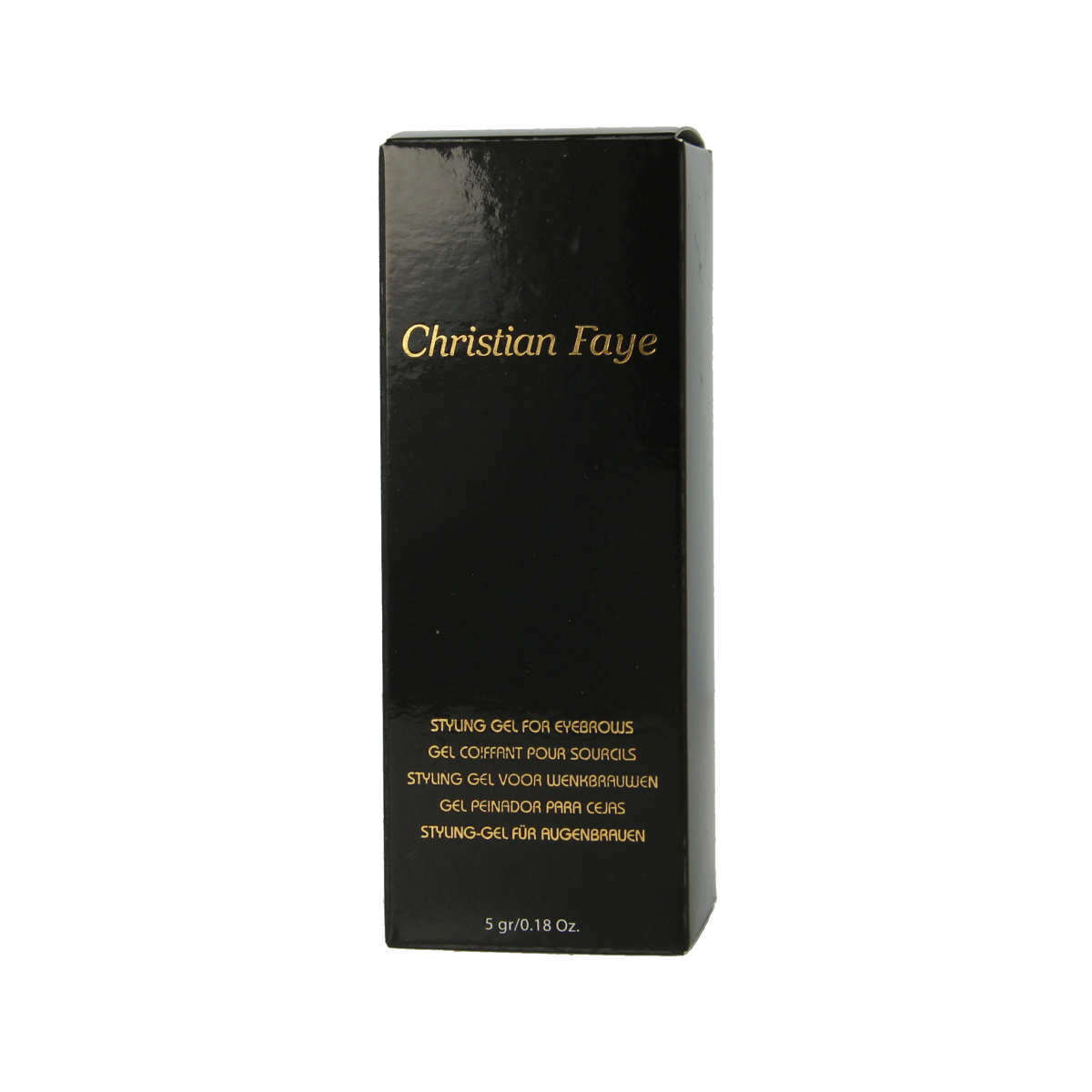Christian Faye Eyebrow styling gel 5.00 Gram