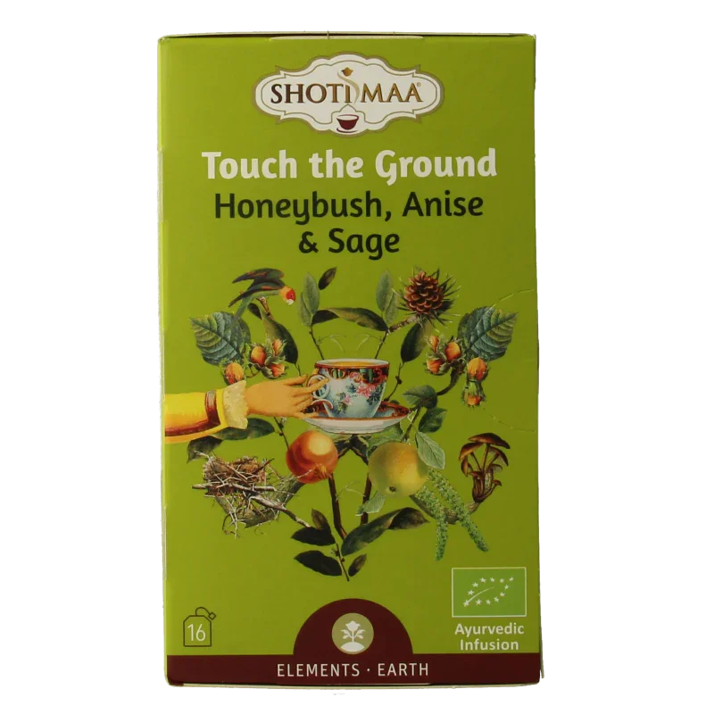 Shoti Maa Earth touch the ground bio 16 Zakjes