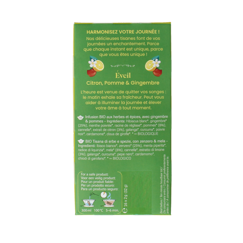 Shoti Maa Rise bio 16 Zakjes