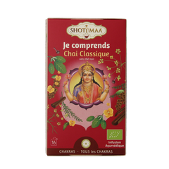 Shoti Maa Shoti maa harmony bio 16 Zakjes