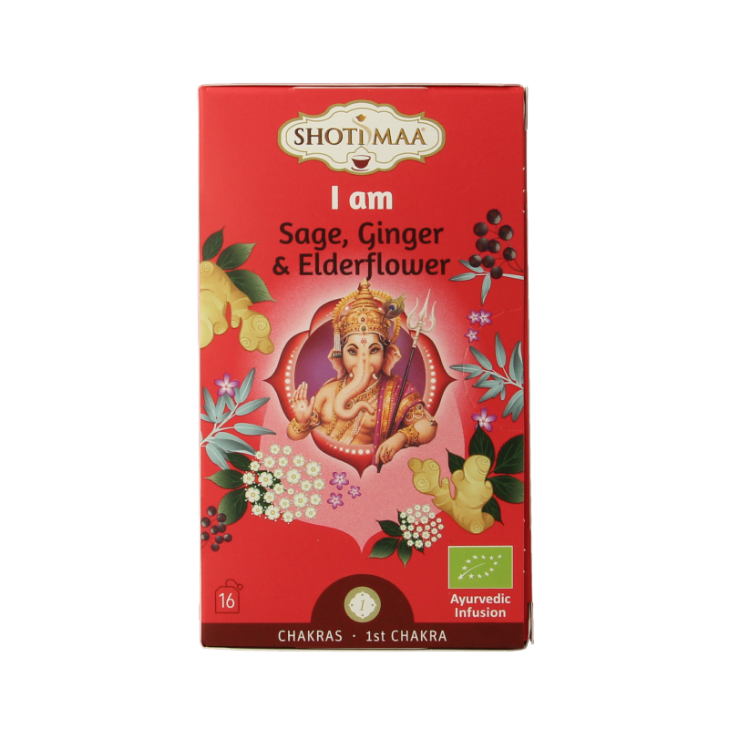 Shoti Maa I am bio 16 Zakjes