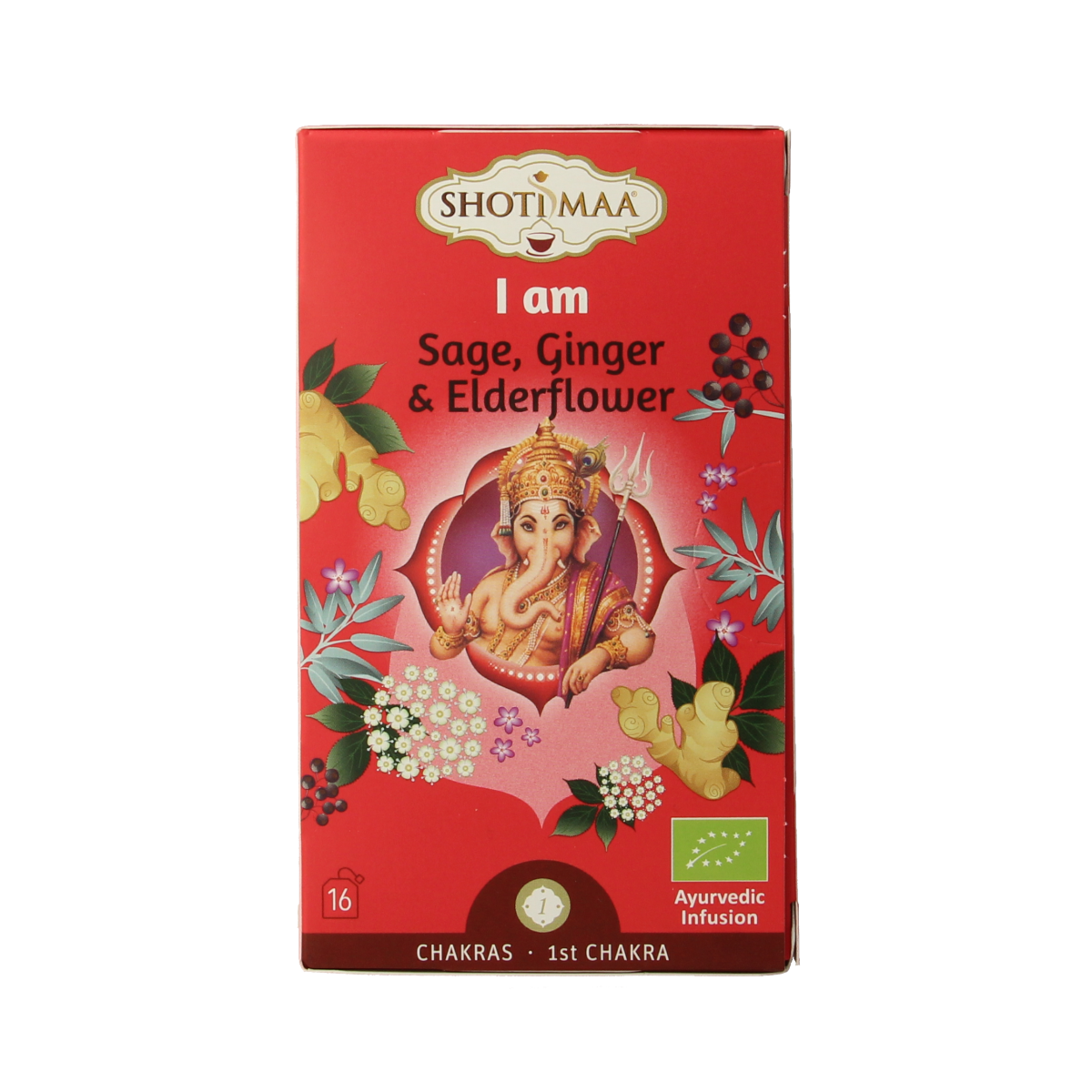 Shoti Maa I am bio 16.00 Zakjes