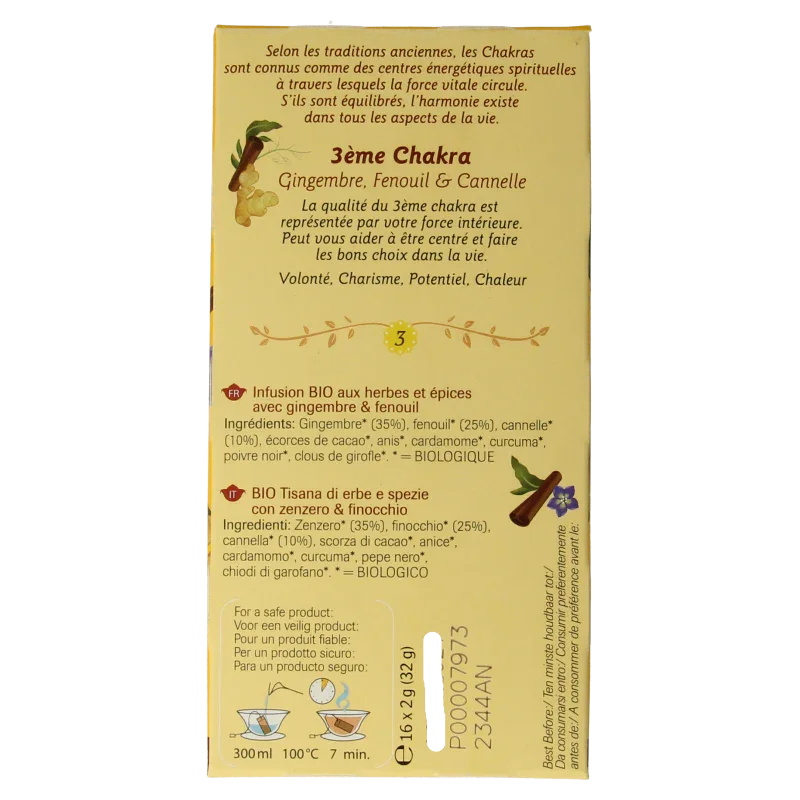 Shoti Maa Sanctify bio 16 Zakjes