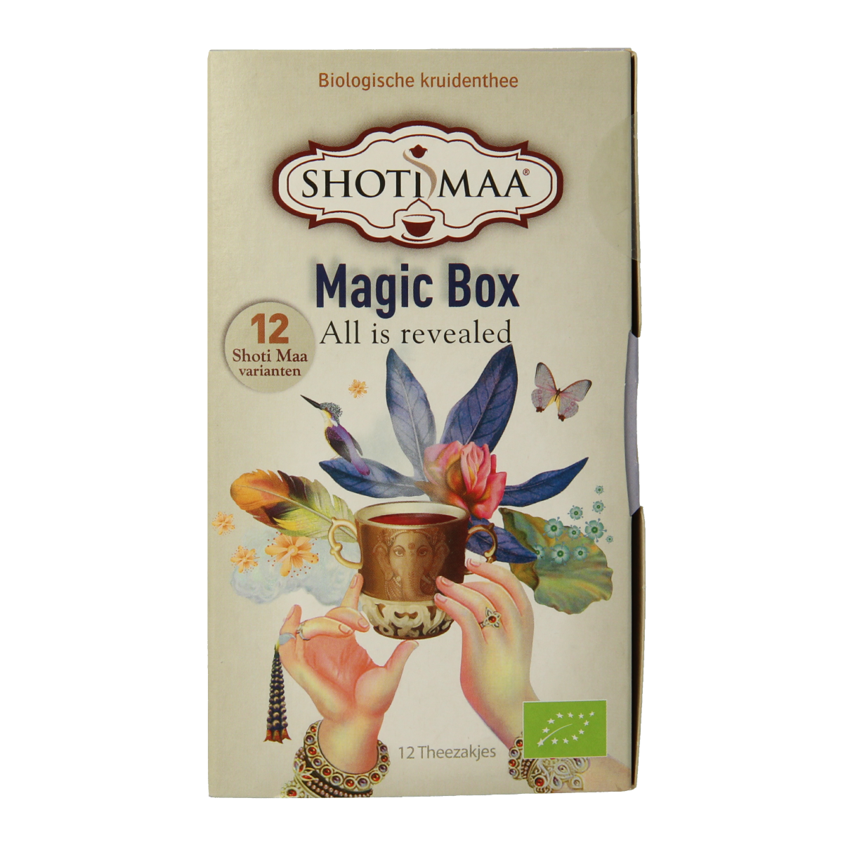 Shoti Maa Magic box bio 12.00 Zakjes