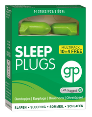 Get Plugged Sleep plugs oordopjes 7 Paar