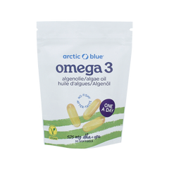 Arctic Blue Algenolie DHA EPA 30 Capsules